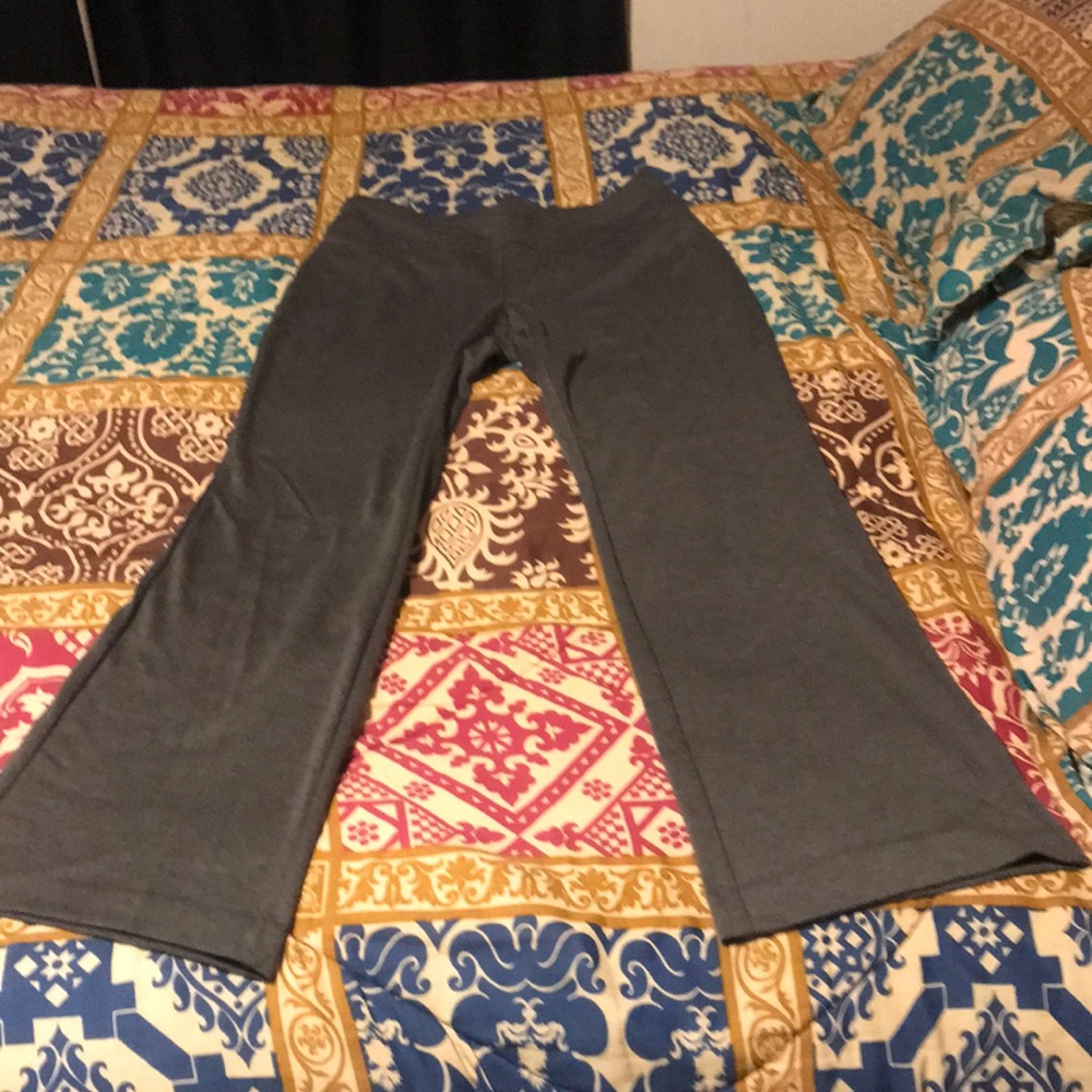 NYC 7th Avenue Suiting Collection Wide Leg Legging